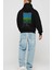 Tequila Sunrise Kokteyl Arka Baskılı Hoodie Oversize Kapüşonlu Sweatshirt Erkek Kadın 4