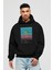 Cuba Daiquiri Kokteyl Ön Baskılı Hoodie Oversize Kapüşonlu Sweatshirt Erkek Kadın 1