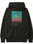 Cuba Daiquiri Kokteyl Ön Baskılı Hoodie Oversize Kapüşonlu Sweatshirt Erkek Kadın 2