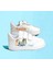 Sarı Mavi Köpek Aile Baskılı Kız Çocuk Spor Ayakkabı Sneaker 1