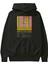 Pina Colada Kokteyl Ön Baskılı Hoodie Oversize Kapüşonlu Sweatshirt Erkek Kadın 2