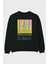 Pina Colada Arka Baskılı Oversize Sweatshirt Erkek Kadın Unisex 1