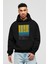 Cosmopolitan Kokteyl Ön Baskılı Hoodie Oversize Kapüşonlu Sweatshirt Erkek Kadın 1