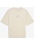 Essentials Graphic Boxy Unisex Krem T-Shirt.87 4