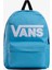 Old Skool Drop V Unisex Mavi Sırt Çantası.- 1