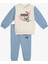 Minicats Little Runners Çocuk Krem Eşofman Takımı.87 1