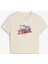 Graphic Kitten Baby Kadın Krem T-Shirt.87 1