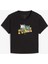Graphic Kitten Baby Kadın Siyah T-Shirt.01 1