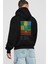 Japanese Slipper Kokteyl Arka Baskılı Hoodie Oversize Kapüşonlu Sweatshirt Erkek Kadın 1