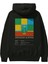 Japanese Slipper Kokteyl Arka Baskılı Hoodie Oversize Kapüşonlu Sweatshirt Erkek Kadın 2