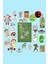 Rick And Morty Sticker Paketi / Bullet Journal Defter Çıkartma Ajanda Laptop Etiket 1