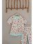 0.3 Tog Yazlık Çocuk Pijama Takımı - Meyve Desenli 3