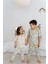 0.3 Tog Yazlık Çocuk Pijama Takımı - Meyve Desenli 4