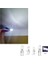 ( 4 x Adet ) 1 Set T5 1.2W LED Mini Dipsiz Ampul Beyaz 12V (1.2W Mini Dipsiz Ampul LED Kristal Cam Beyaz) 4