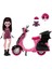 JDR61 Monster High Vamptastic Scooter Draculaura 3