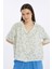 Brenda Müslin Gömlek Pijama Desenli 4