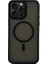 IPHONE 15 Pro Max Strıkıng Siyah Magsafe Kılıf 1