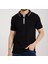 Fermuarlı Yaka Siyah Regular Fit 2