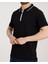 Fermuarlı Yaka Siyah Regular Fit 3