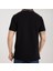 Fermuarlı Yaka Siyah Regular Fit 4
