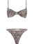 Balenli Leopar Desenli Bikini 1