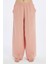 Brenda Müslin Pantolon Düz 2