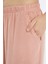 Brenda Müslin Pantolon Düz 5