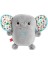 Sevimli Fil Uyku Arkadaşı Fisher-Price Sevimli Fil Uyku Arkadaşıoyuncağı ve Titreşimli Uyku Arkadaşı HML65 2