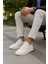 Perla SoftWhite – Rahat Günlük Spor Ayakkabı 1