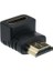 HDMI Dişi Erkek 90 Derece Ara Adaptör L Tip 1
