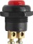 IC-180A-1 Plastik 22 mm Kırmızı 2p Metal Marş - Korna Butonu 1