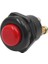 IC-180A-1 Plastik 22 mm Kırmızı 2p Metal Marş - Korna Butonu 2