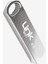 U208 Ultra Metal 25MB/S 8gb USB Flash Bellek 1