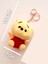 Winnie The Pooh Peluş Ayı Anahtarlık Çanta Aksesuarı - 15 cm 4