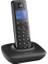 Motorola T401+ Kablosuz Dect Telsiz Sabit Hat Telefon Siyah 1