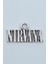 Nirvana Gümüş Kaplama Kolye Ucu 1