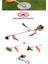 Kobayashı Japon Çim Biçme Makinası Çoklu Set 5,7 Hp 1