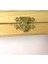 2 adet No:2 Tavla klips 26x18 mm kutu kapak kilit ahşap kilidi sarı 2