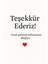 Güzel Günlerde Kullanmanız Dileğiyle Siparişleriniz Için Teşekkür Kartları 5X8CM Dikey 300 gr Kuşe Kağıt 100 Adet Tek Yön Baskı 4