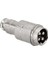Mayk GX16-4 Pinli Metal Erkek Konnektör (M16 - 16MM) 1
