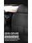 Ford Fiesta Hachback 2005-2008 Uyumlu Mardan Serisi Oto Koltuk Kılıfı 5