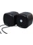 Magicvoice MV-24837 2x3 Watt Aux Multimedia Mini USB Speaker - Hoparlör 3
