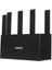 Everest EWR-X3000MBPS-V1 X3000MBPS Dualband 5*6dbi 1 Wan Port + 3 Lan Port Wi-Fi 6 Wisp+Ap+Repeater Destekli Kablosuz Wifi Router 5