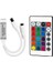 Powermaster 5-12-24 Volt 3x2 Amper Mini 24 Tuşlu LED Rgb Kontrol Cihazı 1