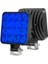 Powermaster PM-25309 Suv - Off Road - Motosiklet Farı Sis Lambası Mavi LED 12 Volt 48 Watt 1