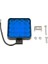 Powermaster PM-25309 Suv - Off Road - Motosiklet Farı Sis Lambası Mavi LED 12 Volt 48 Watt 3