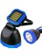Powermaster PM-8033B 6 Modlu El Feneri ve Işıldak Acil Durum Lambası 25 Cob Ledli Solar Şarjlı 1