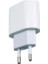 Weko WK-26524 Beyaz Pd 20 Watt Iphone Type-C Hızlı Şarj Başlığı 3