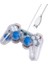 Powermaster UCOM-704 Kablolu Double Shock Joypad Oyun Kolu Gamepad Şeffaf Işıklı 1