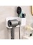 Sunup SN-27125 Banyo Rafı Sabunluk Diş Fırçası Saç Kurutma Makinesi 4
